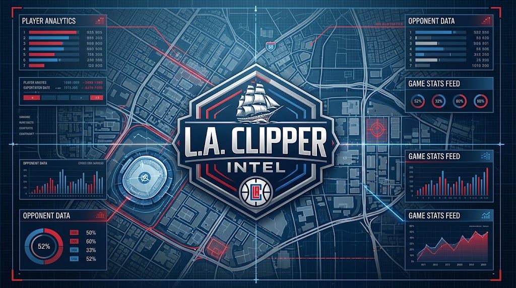 LA Clipper Intel banner