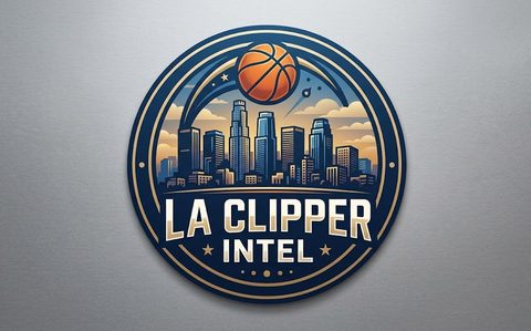 LA Clipper Intel logo